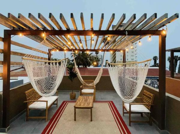 Two Beachfront Homes Combined, Varaa  Rosarito Beach Baja California