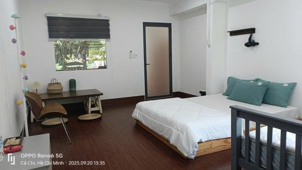Homestay Mẹ Khang 2 WC riêng,Mới VIP, Varaa  Cu Chi 