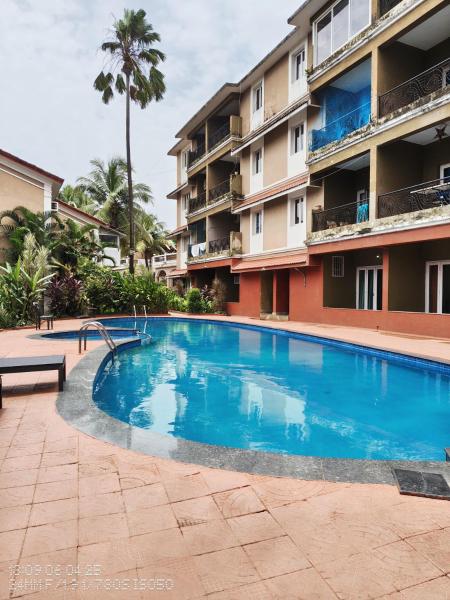 URA Apartment 2bhk Candolim Goa, Varaa  Calangute 
