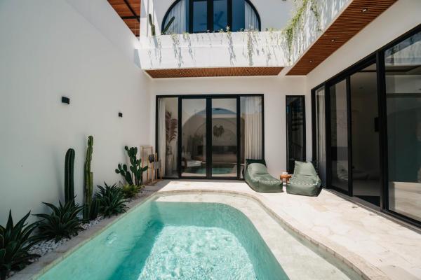 Villa Pacha Mama - 2BR Villa in Tumbakbayuh, Varaa  Bali hotellit, joissa on uima-allas, Uima-allas