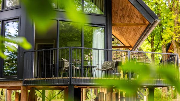 Natuur Villa met Hottub | 2 personen - Resort Valley, Varaa  Wekerom 