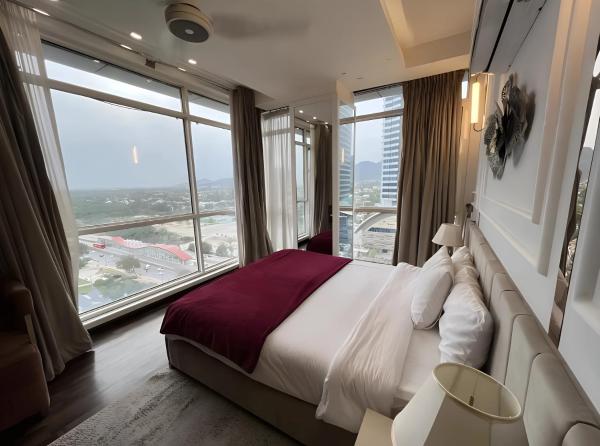 Executive Prestige Hotel Apartments Facing Centautus - Elysium Tower Islamabad, Varaa Huoneisto Blue Area Islamabad