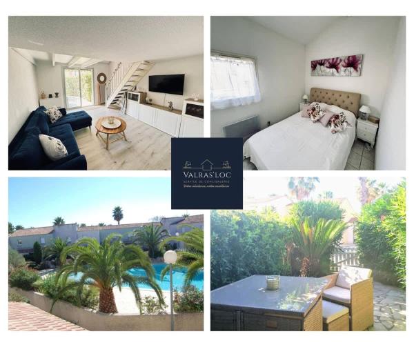 MerBella Villa Confort et Piscine, Varaa  Valras-Plage Hérault
