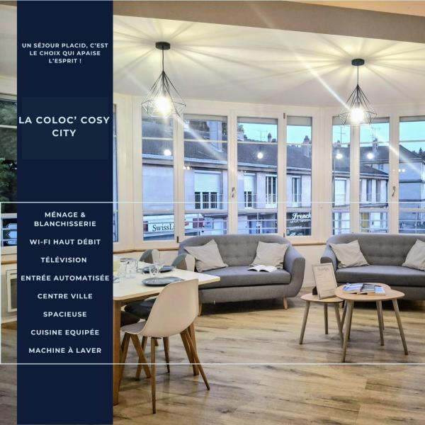 La Coloc\ Cosy City - Chambres Privées, Varaa  Beauvais 