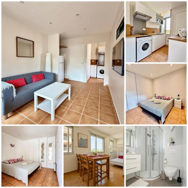 Appartement 50m Plage, Clim & Wifi, Varaa  Palavas-les-Flots Hérault