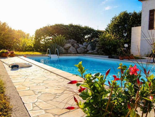 Villa-Sebode mit Pool, Strandnähe & Klimaanlage, Varaa  Lumio Balagne