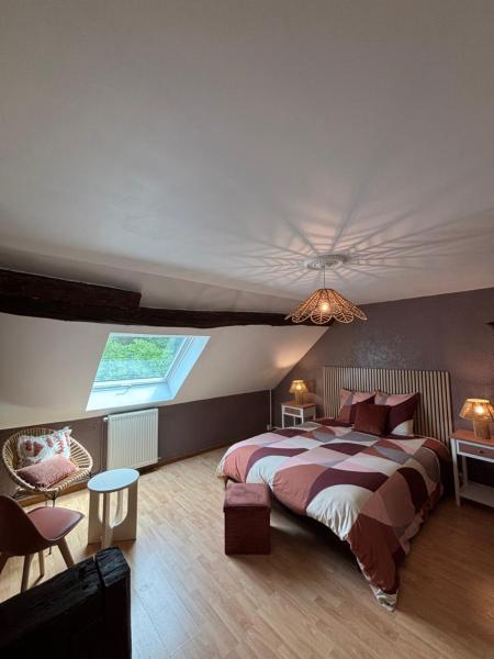 Les Chambres de Nath, Varaa  Gevry Jura