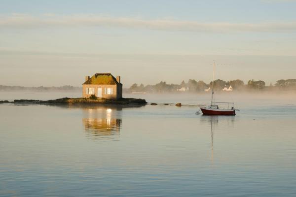 Saint Cado, appartement avec vue sur l'eau, Varaa   
