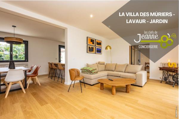La Villa des Mûriers - Jardin - Lavaur, Varaa  Lavaur Tarn