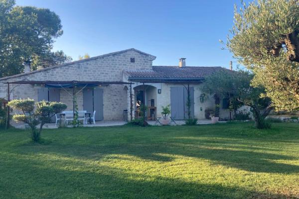 Villa Caromb - Mont Ventoux Garden - by TGB, Varaa  Caromb Mont Ventoux