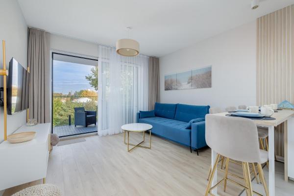 Polna Apartments by Solarento, Varaa Huoneisto Międzyzdroje Wolin Island