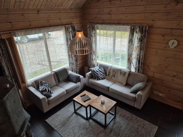 Villa Goahti - Kantokelo, Varaa  Yllasjarvi Ylas