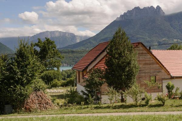 Villa Panoramiqua - Vue 180 sur le Lac d\Annecy et les montagnes, Varaa  Saint-Jorioz 