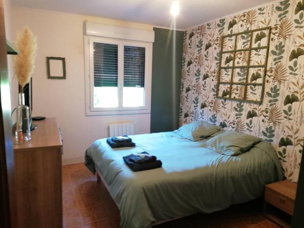 Chambres à louer à 10 minutes du Mans, dans la Sarthe, Varaa  Parigné-lʼÉvêque 