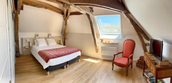 Villa l\Arbre Bleu, Varaa  Cour-Cheverny Sologne