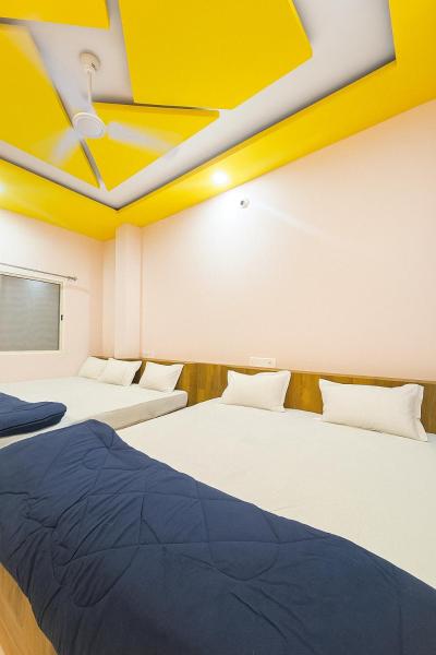 Hotel Rudrason Near Mahakaleshwar Temple, Ujjain, Varaa  Hotellit New Delhi pysäköinnillä, Pysäköinti