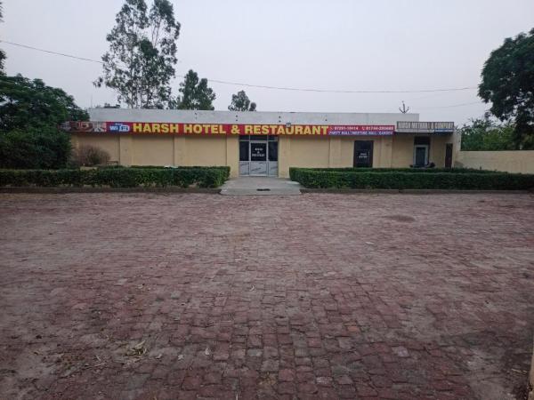 Harsh hotel and restaurant 6, Varaa  Kurukshetra Haryana