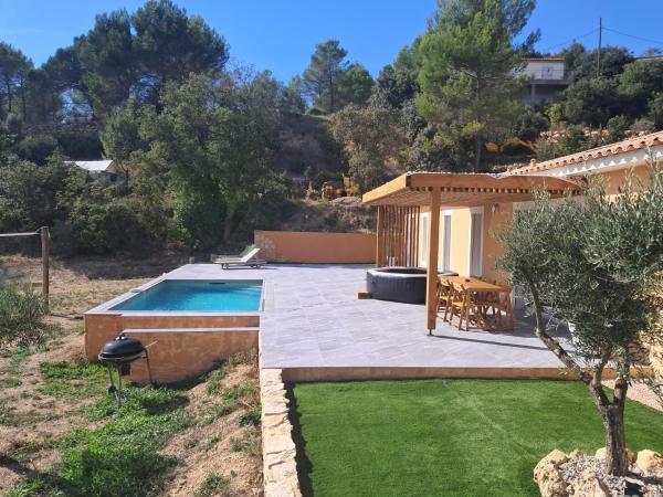 Villa MOATIE Provence Holiday, Varaa  Varages Green Provence