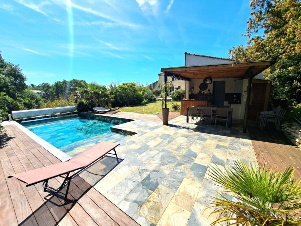 Villa avec piscine à Montolieu, Varaa  Montolieu Aude