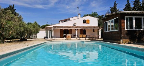 Villa en Provence avec piscine, Varaa  Senas Alpilles