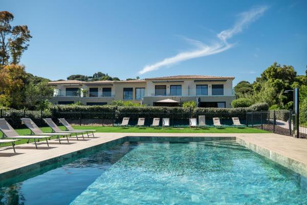 Villa Majorelle, Varaa  Sainte-Maxime Mimosa Road
