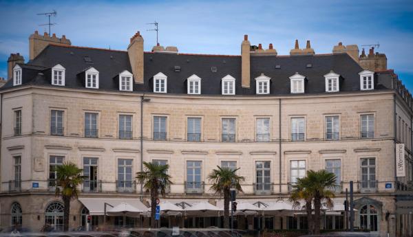 Hôtel l'Hermine - Vannes Port de plaisance, Varaa  Vannes 