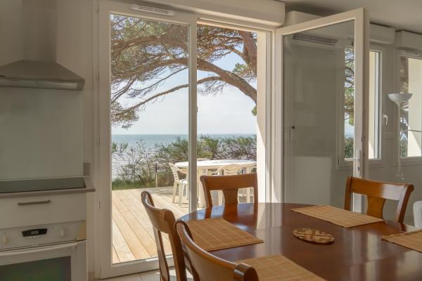 Villa Germaine les pieds dans leau, Varaa  Andernos-les-Bains Arcachon Bay