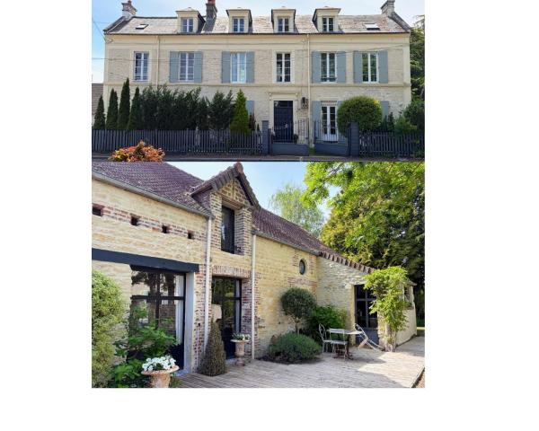 Villa 1880 & Belle demeure - Centre ville, Jardin Botanique, Varaa  Cabourg 