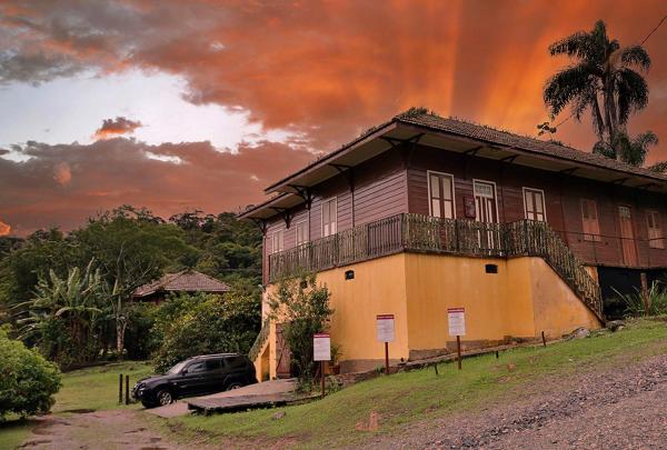 Hospedaria Os Memorialistas - Paranapiacaba, Varaa Hotelli Paranapiacaba São Paulo