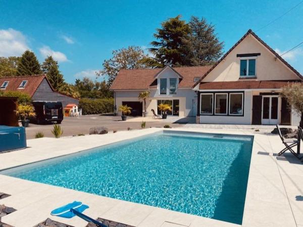 Villa Canyon, Varaa  Les Grandes-Ventes Normandy