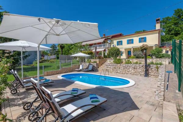 Villa Emma, Varaa  Lanišće Istria