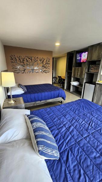 SUITE SEIS SEIS SUITE DOBLE Premium Suite TEC CEM con Cocineta WiFi Balcón Parking Terraza, Varaa  México 