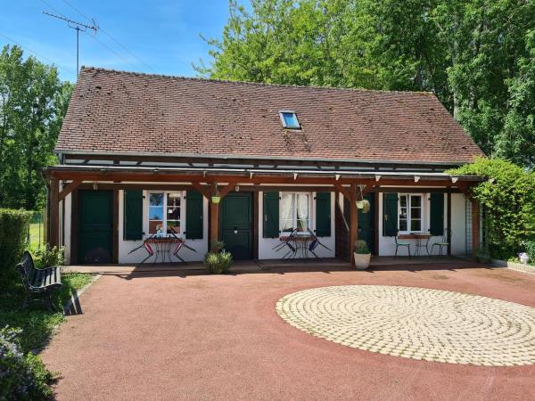 Chambre Japonisante, La Bonnerie, Varaa  Meung-sur-Loire 