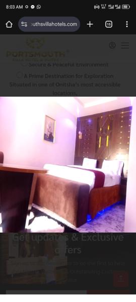 Portsmouth Villa Hotel & Suites, Varaa  Onitsha Anambra East