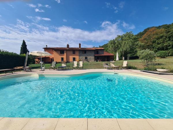 Villa Vindelbono, Varaa  Montedoglio 