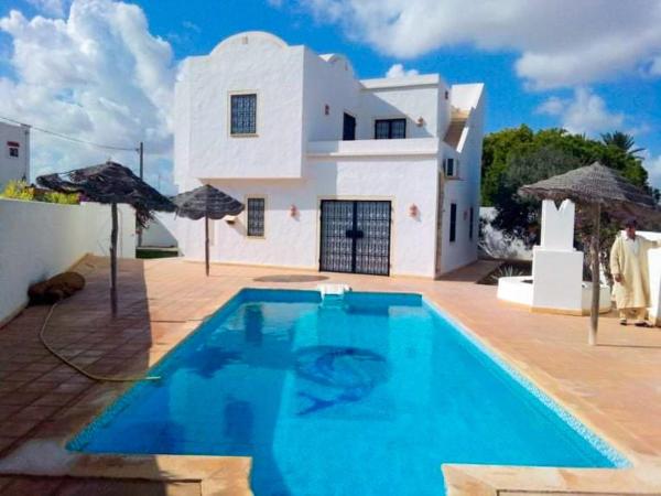 Villa avec piscine à Djerba, Zone touristique, Varaa  Midoun 