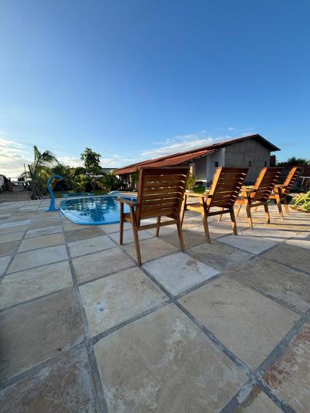 Pousada Vila Caburé, Varaa  Bahia hotellit, joissa on uima-allas, Uima-allas