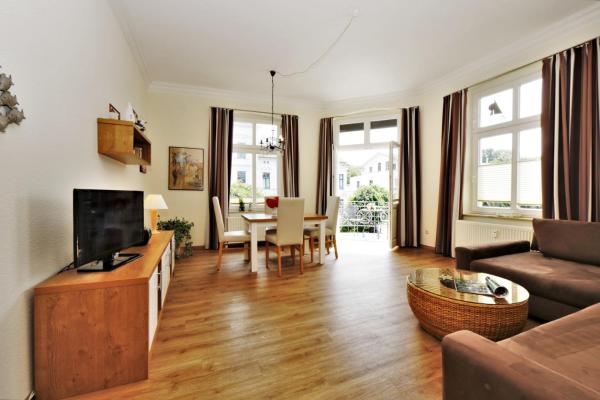Brise Villa Lindenstraße App 07, Varaa  Heringsdorf Usedom