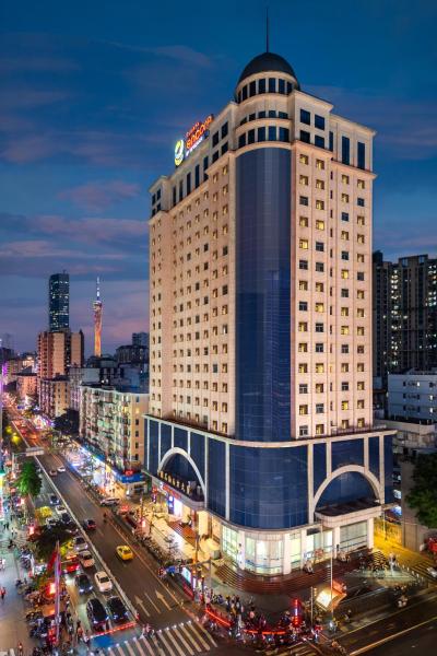 Encore International Hotel Jiangnanxi Metro Station Branch, Varaa  Hotellit Guangdong pysäköinnillä, Pysäköinti