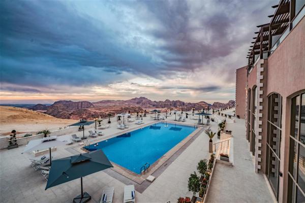 Petra Pillars Luxury Hotel, Varaa  Petra hotellit, joissa on uima-allas, Uima-allas