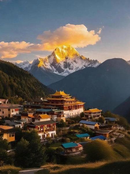 Shangri-La Qianyue S Oxygen-Supplied Scenic View Hotel, Varaa  Shangri-La Yunnan