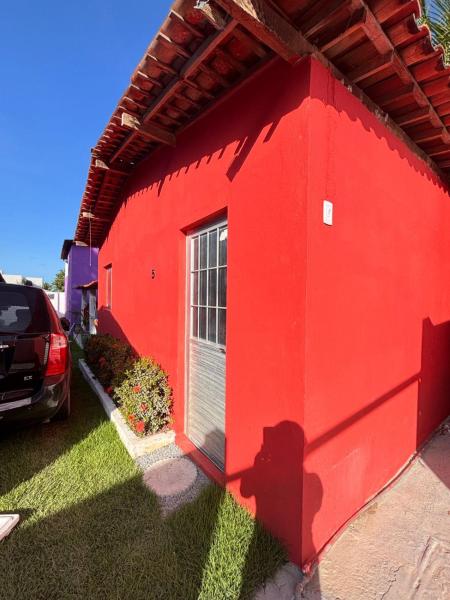 Ponta de Pedras Village das Conchas Casa Vermelha, Varaa  Goiana Pernambuco