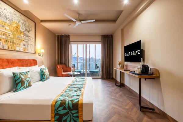 Saltstayz Select- Medicity Near Medanta Hospital, Varaa  Hotellit Haryana pysäköinnillä, Pysäköinti