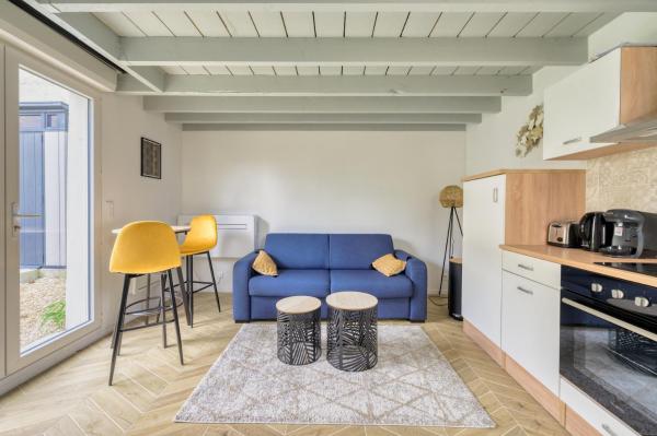 Bright modern studios just minutes from Paris, Varaa  Issy-les-Moulineaux Asnières-sur-Seine