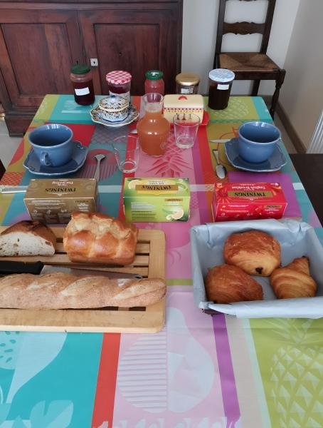 Maison D\hôtes Les Brimbelles, Varaa  Rehaupal 