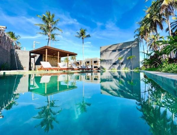 Villas Patacho D101 até 6 pessoas, Varaa  Bahia hotellit, joissa on uima-allas, Uima-allas