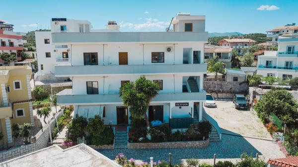 Marilenas Garden, Varaa  Hotellit Vlorë County pysäköinnillä, Pysäköinti
