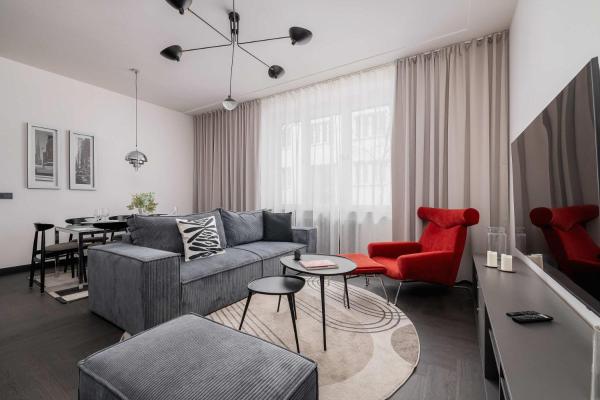 Stylish Apartments Ideal for Remote Work by Noclegi Renters, Varaa Huoneisto Katowice 