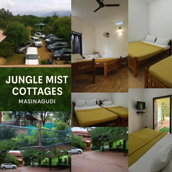 Jungle Mist Cottages, Varaa  Masinagudi Tamil Nadu