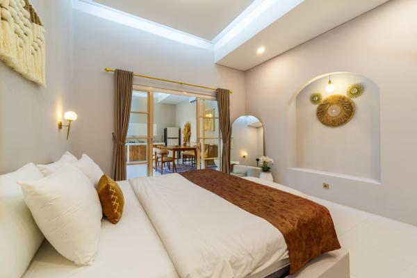 Boutique Room 1 at Villa Ahana by Orivista, Varaa  Bali hotellit, joissa on pysäköinti, Pysäköinti